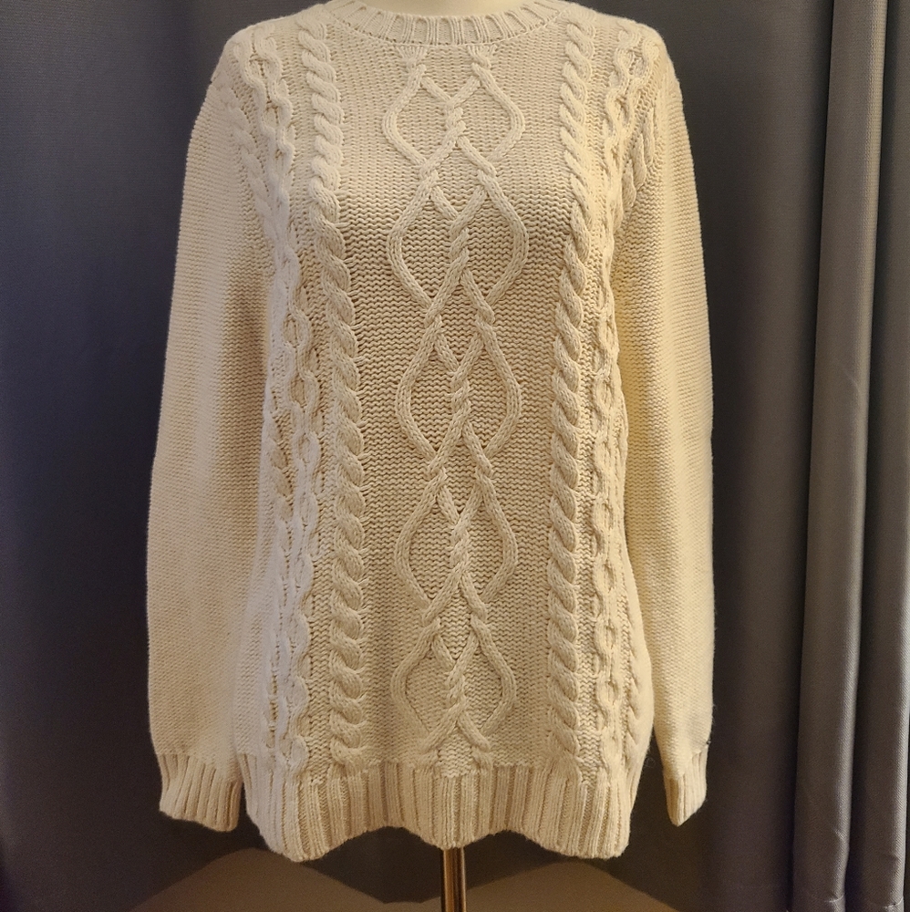 Cabela's Cable Knit Sweater